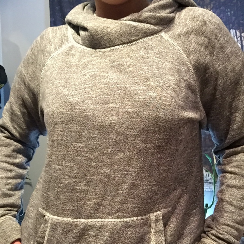 Grey Garage Hoodie